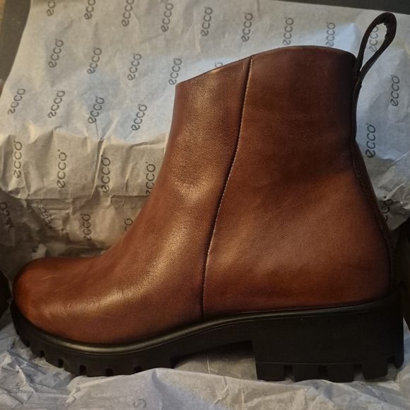 ECCO | Modtray Women's Leather Ankle Boot Size 6.5 NWT - Picture 10 of 12